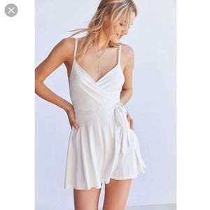 Kimchi Blue wrap romper